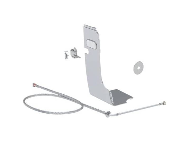 Geberit aansluitset voor Geberit inbouwspoelbakken 8/12 cm voor Geberit Aquaclean Mera: alpinewit (147.030.11.1)