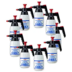 9x Pumpsprühflasche - 1 Liter LIQUI MOLY 3316 Sprühflasche Reinigung 1 Liter