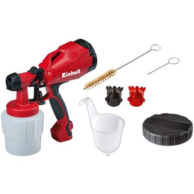 Farbsprühgerät EINHELL "TC-SY 400 P", rot, B:12,8cm H:25,6cm, Kunststoff, Farbsprühgeräte