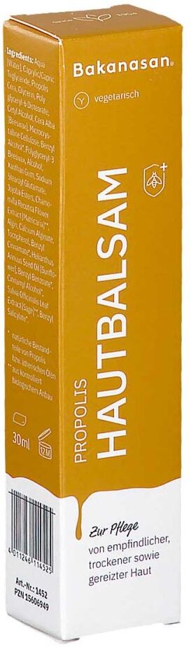 Bakanasan Propolis Hautbalsam 30ml