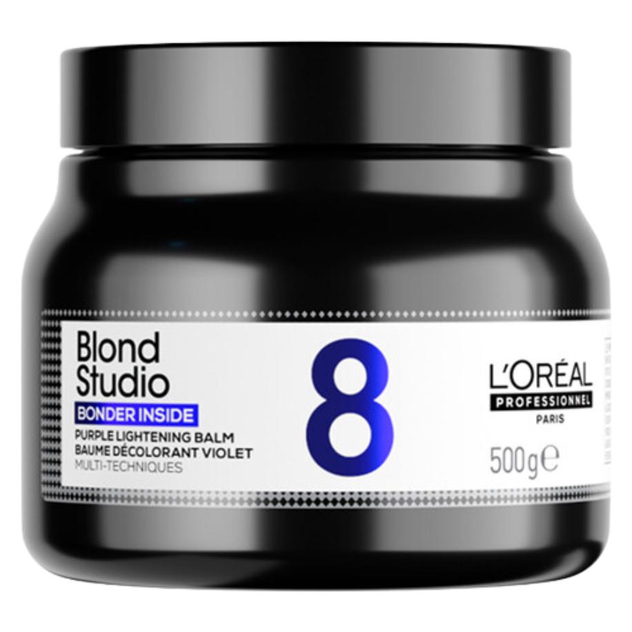 L'Oréal Professionnel L'Oral Professionnel Blond Studio 8 Purple Balm 500g (Purple) (65012614)