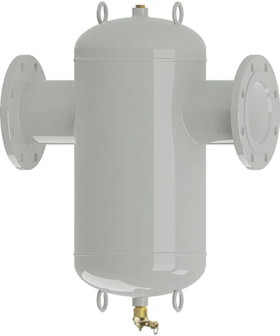 Oventrop Séparateur de boues DN 65, PN 16, acier, à écoulement horizontal (1124551)