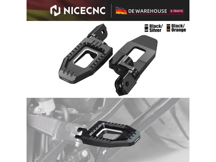 Repose-pieds réglables pour Harley Street Bob FXBBS 114 2021-2023, Low Rider ST FXLRST 117 Sportster S RH1250S Softail FXST 107