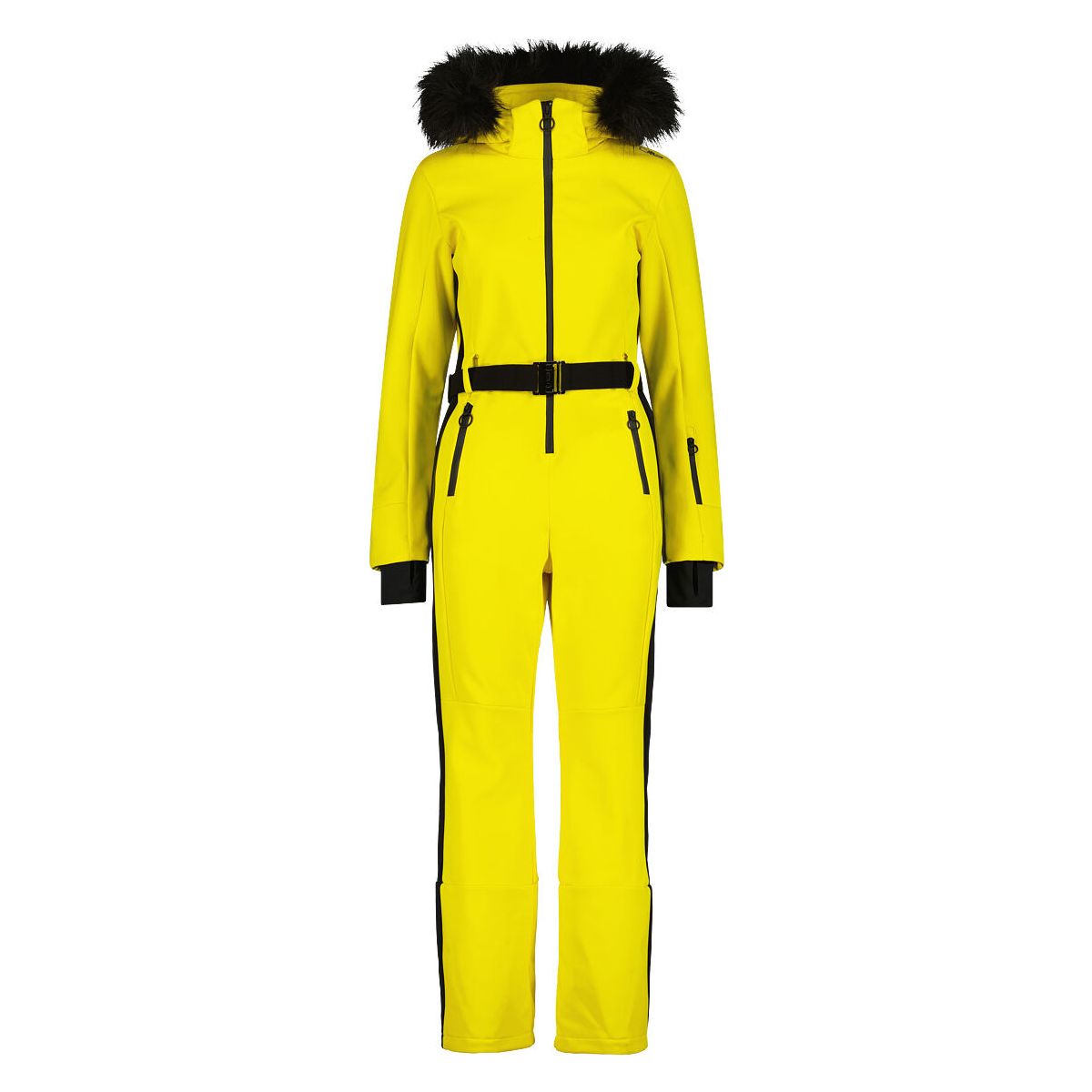 CMP Woman Ski Suit Zip Hood winter sun (R231) 40 34W4456F-R231-40