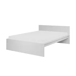 smart Bett  BEN ¦ weiß ¦ Maße (cm): B: 156 H: 75