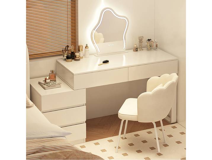 Table de Rangement Nordique Minimaliste, Élégante et Moderne, Mobilier de Maison Simple Européen