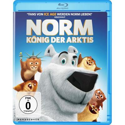 Norm - König der Arktis, Blu-ray