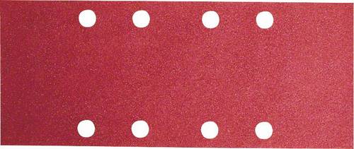 Schleifblatt C430, 93 x 230 mm, 80, 8 Löcher, gespannt, 10er-Pack