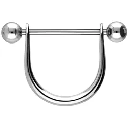 Chirurgenstahl Nippelpiercing Brustbügel