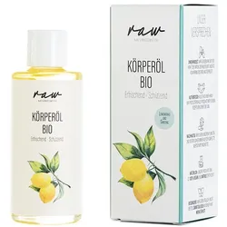 Körperöl - Erfrischend Lemongras und Ginseng 100ml