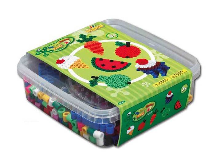 Hama Box mit Perlen und Stiftplatte