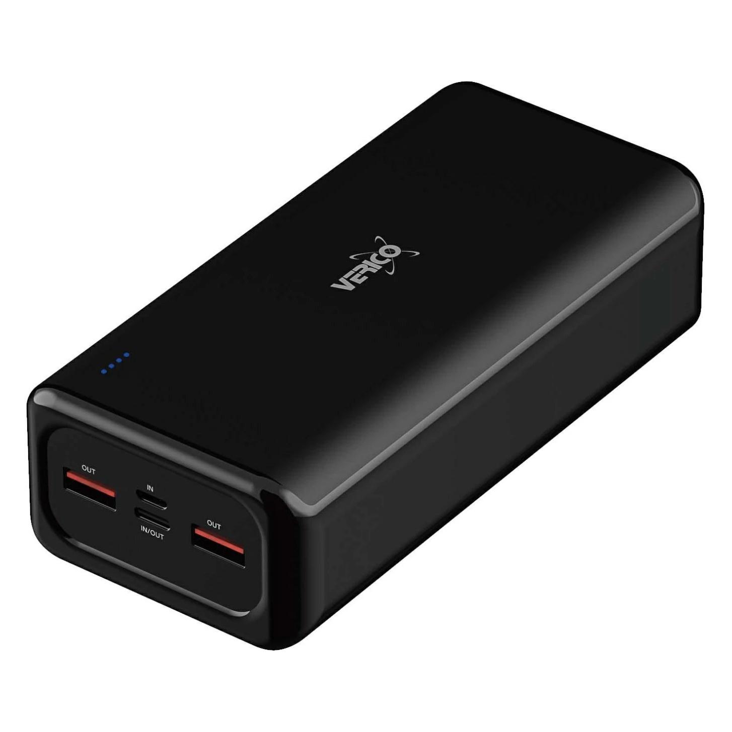 Verico Power Pro PD (30000 mAh, 22.50 W, 111 Wh) (4PW-PDDBK1-NN)