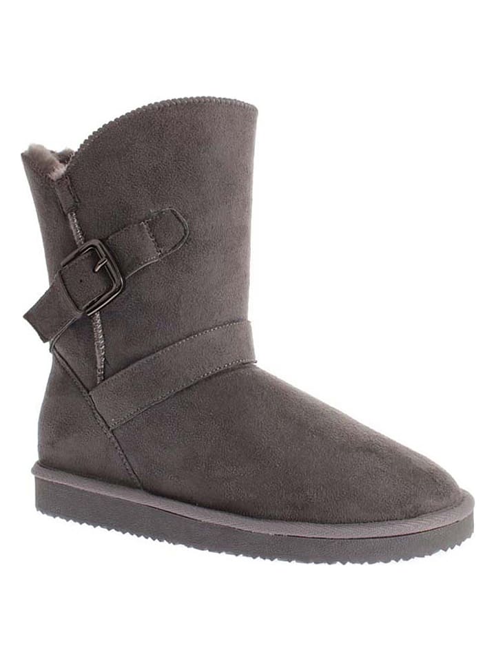 ISLAND BOOT Winterboots "Eveline" in Anthrazit - 38
