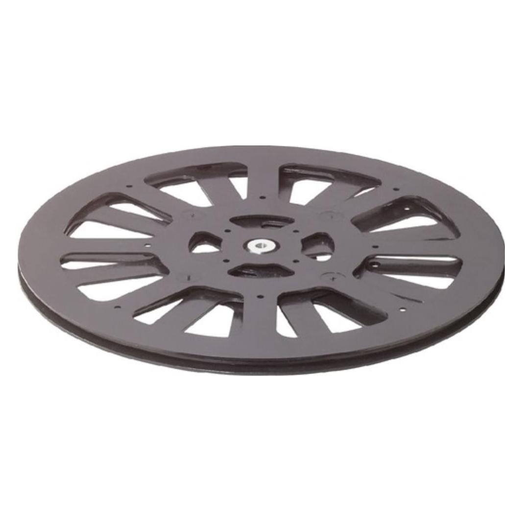 BS Rollen Drehkranz Ø 162 mm Tragfähigkeit 80 kg Stärke 9 mm (D85.162)