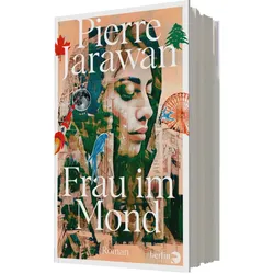 Frau im Mond, Belletristik von Pierre Jarawan