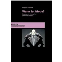 Wann ist Mode?, Sachbücher von Ingrid Loschek