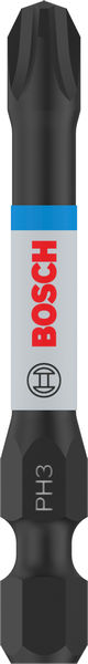 Bosch PRO Phillips Impact Bit, PH3, 55 mm, 2-tlg. 2608522521