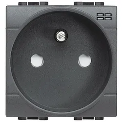 Legrand L4144 Steckdose FranzösischStandard 2P+E Ktrl. Anthrazit