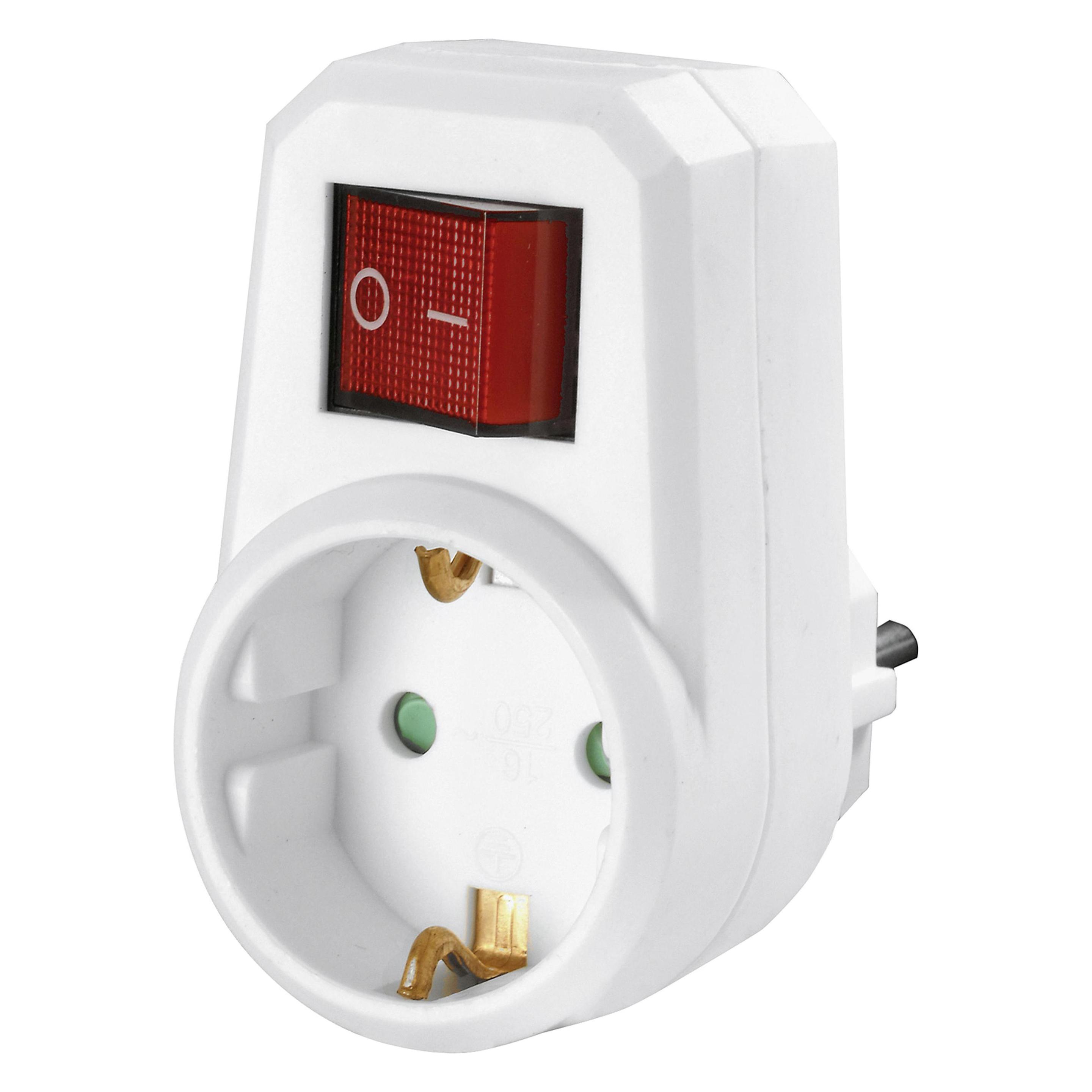 Heitech Abschaltung Zwischenstecker, 2-polig (Typ E, Typ F) (04002903)