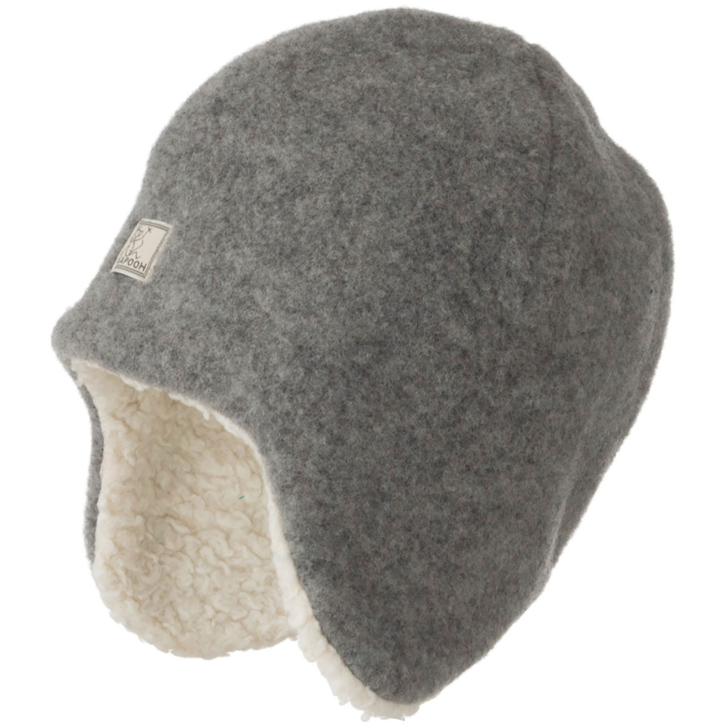 Pickapooh Jona Kinder Mützen & Beanies grau Größe 54 Lifestyle Hautfreundlich