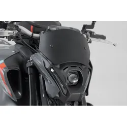 SW-Motech Windschild - Schwarz. Yamaha MT-09 / MT-09 SP (20-23).