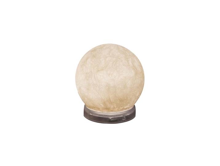 IN-ES.ARTDESIGN lampe de table T.MOON NANO BATTERY (Blanc - Nebulite)