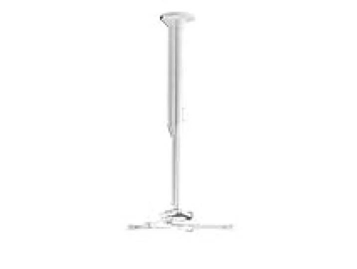 Chief KITEC045080W Support pour projecteur de Plafond Blanc - Support (Plafond, 11,3 kg, 45 cm, 80 cm, Blanc, 450-800 mm)