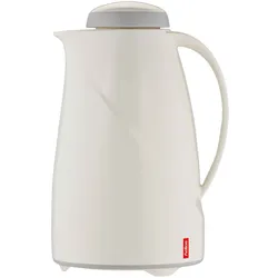 Helios Isolierkanne Wave 1,5 l, weiß