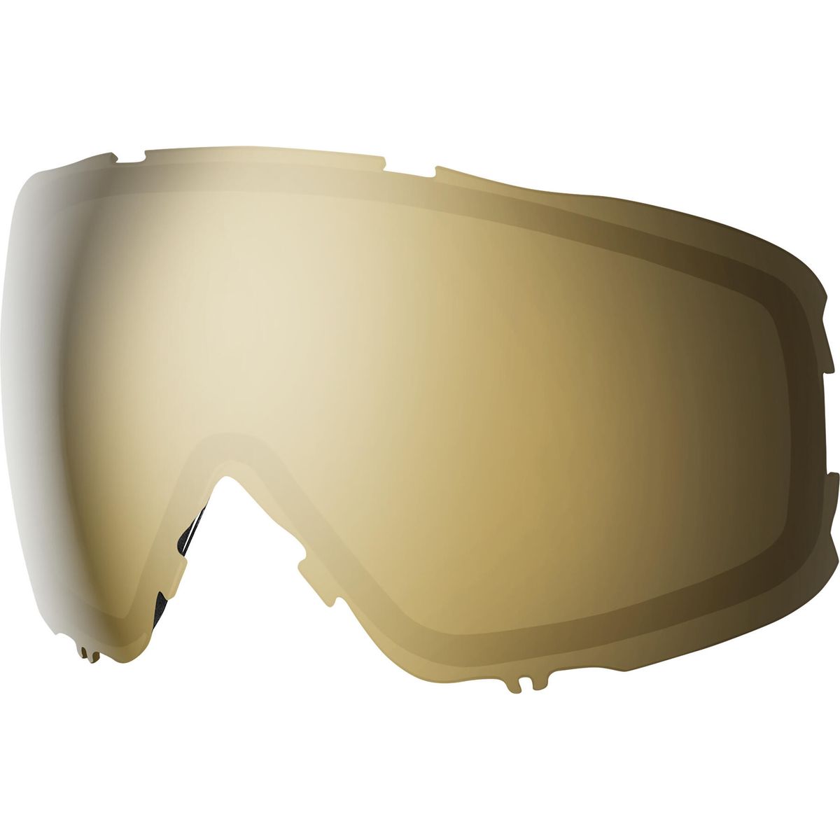 Smith L Moment chromapop sun black gold mirror (MN) 400499LEN00MN