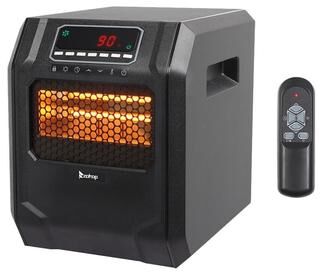 1500W Quartz Electric Space Heater with Remote Control