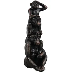 Skulptur Abu Schwarz