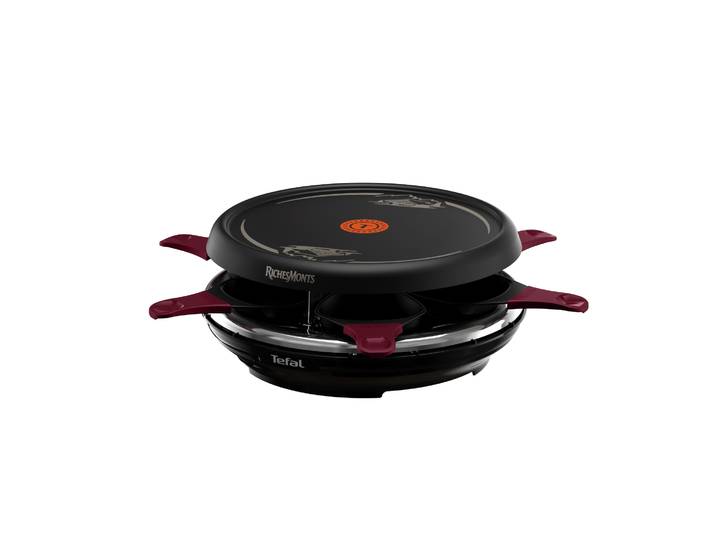 Appareil à raclette, plancha, crêpière 6 personnes Richesmonts RE12R810 TEFAL
