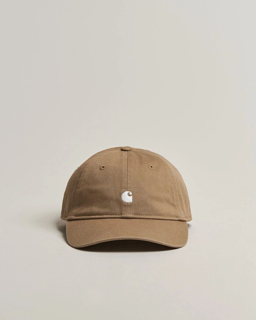 Carhartt WIP Madison Logo Cap Leather