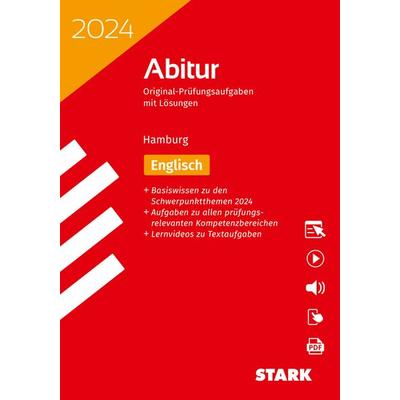 STARK Abiturprüfung Hamburg 2024 - Englisch, Set von , Stark Verlag GmbH, 978-3-8490-5698-8