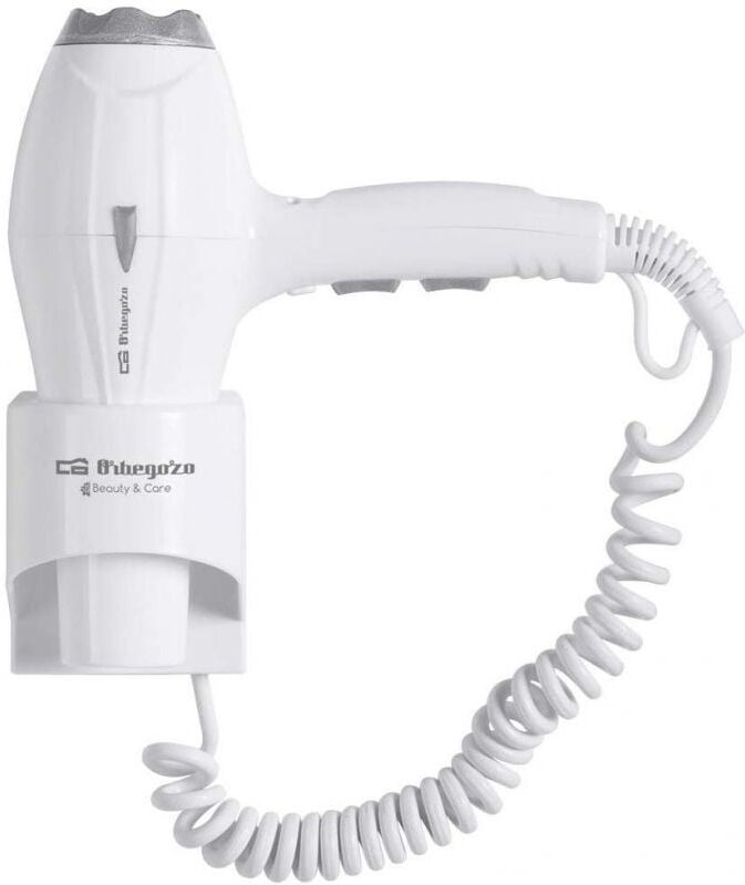 Secador de Hotel Orbegozo SEH 1800/ 1800W/ Blanco
