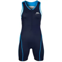 Aropec, Damen, Velotrikot, Panther Trisuit Women (S), Blau, S
