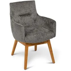 MAISON Stuhl Salinas Stoff Wood