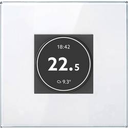 Finder 4BSTHSW.KMB2 Swipe S Raumthermostat Unterputz Tagesprogramm, Wochenprogramm Smartes Thermostat/Hygrostat Touch-Bedienfeld 1 St.