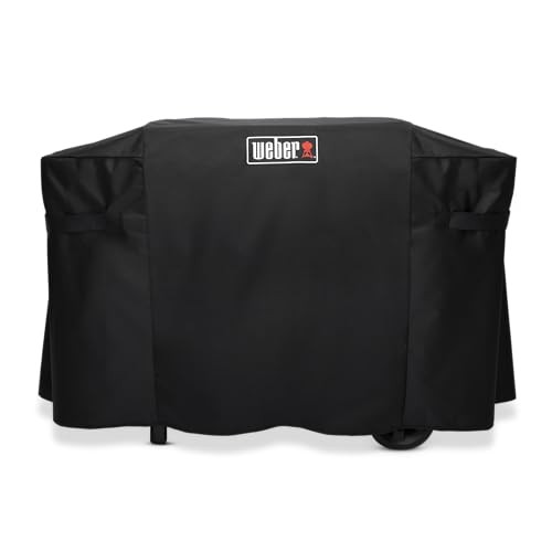 Weber Premium grillhoes voor Slate GP 71 cm grillplaat - Zwart
