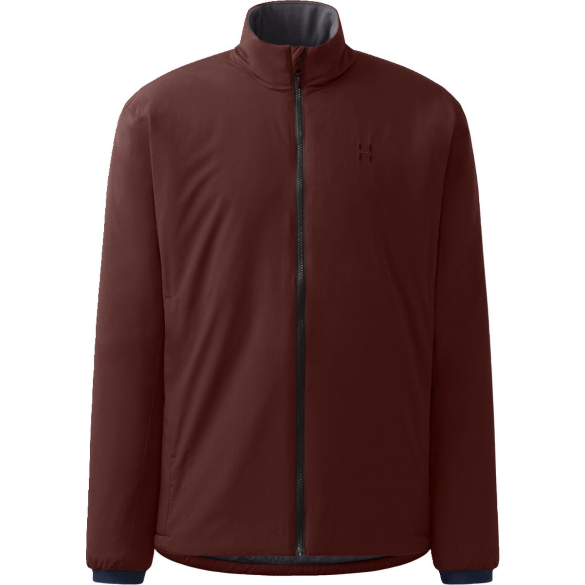 Haglöfs Mimic Alert Jacket Men maroon trail (5YG) XXL 6074465YG035