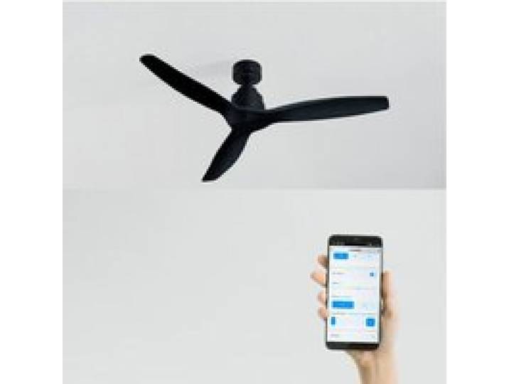 Ventilateur de plafond - Create - WIND STYLANCE - Silencieux - Bois - 6 vitesses