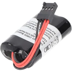 AccuCell Batterie 2x 2x SL360/131/NUM 2xS1P1, 1420360131 (1 Stk., Gerätespezifisch, Ladegerät inkl. Akku), Akku Ladegerät