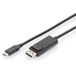 Digitus USB-C 3.2 Gen2 Adapter- / Konverterkabel, USB-C - DP