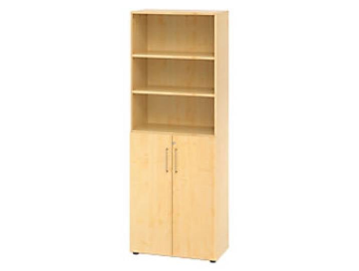 Hammerbacher Spanplatte Schrank 5 Fachböden Ahorn
