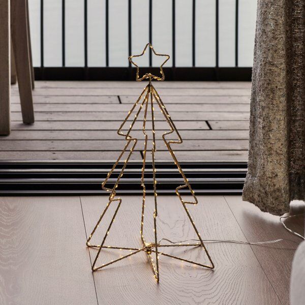 Sirius Esther Led-Juletræ H45 Cm, 165 Led