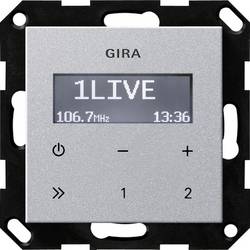 GIRA Unterputz-Radio Aluminium 228426 1 St.