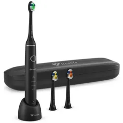 Truelife, Elektrische Zahnbürste, SonicBrush Compact Schwarz TLSBCB