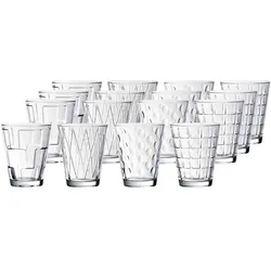 Villeroy & Boch Wassergläser Dressed Up, Trinkgläser, Transparent