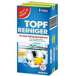 Gut & Günstig Topfreiniger 6er-Pack