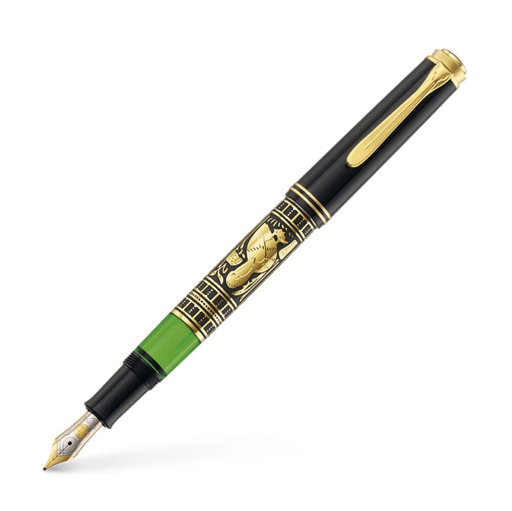 Pelikan Kolbenfüller Toledo M700 schwarz 100436094